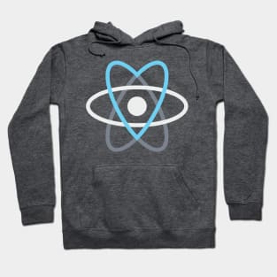 React.js Heart Logo Hoodie